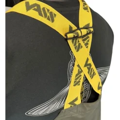 Vass Salopette Homme Team 220 Winter Lined Bib & Brace Waterproof - Kaki