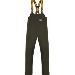 Vass Salopette Homme 175 Unlined Waterproof Bib & Brace - Kaki