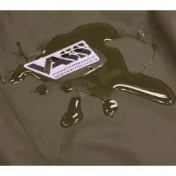 Vass Salopette Homme 175 Unlined Waterproof Bib & Brace - Kaki