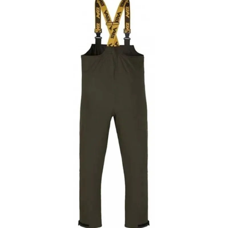 Vass Salopette Homme 175 Unlined Waterproof Bib & Brace - Kaki