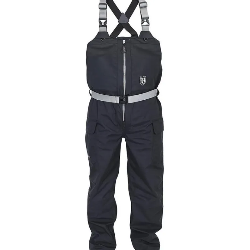 Vision Salopette Homme Vene Bib & Brace - Noir