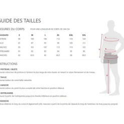 Westin Salopette Homme W4 Bibs - Gris