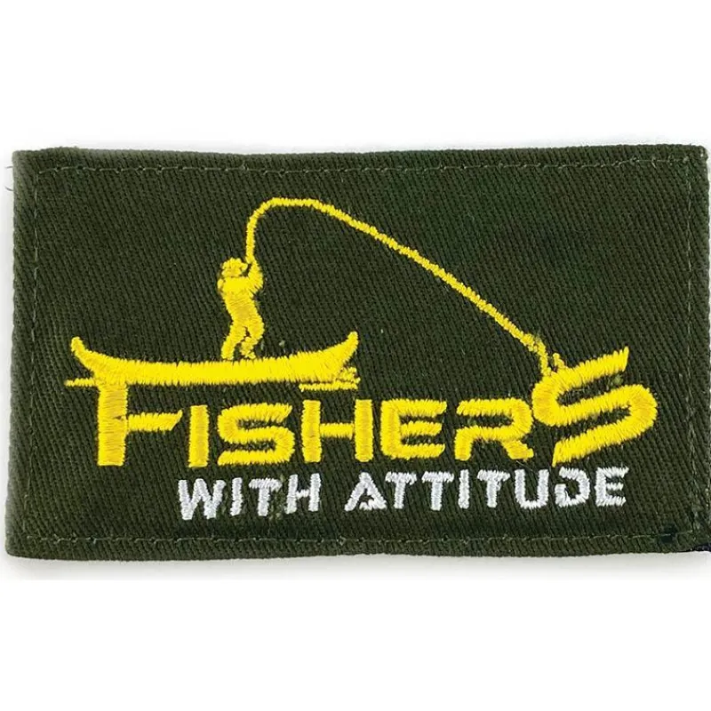 Fishxplorer Scratch Interchangeable Pour Casquette / Bonnet Urbain Fisher With Attitude - Vert