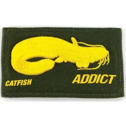 Fishxplorer Scratch Interchangeable Pour Casquette / Bonnet Addict Silure - Vert
