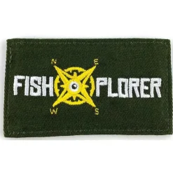 Fishxplorer Scratch Interchangeable Pour Casquette / Bonnet Urbain Xplorer - Vert