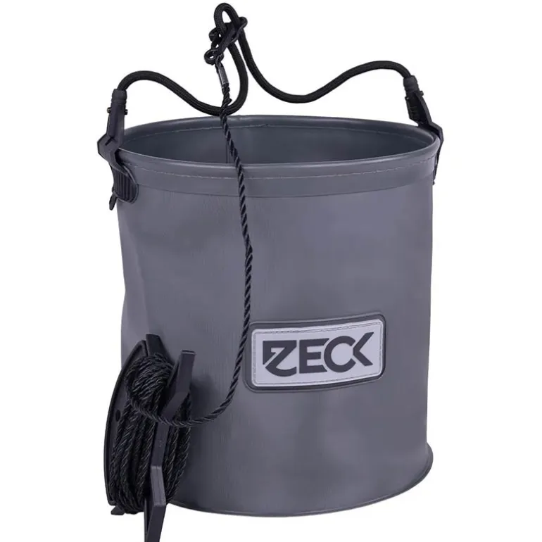 Seau Pliable Zeck Folding Bucket & Rope