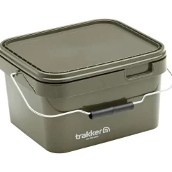 Trakker Seau Olive Square Containers