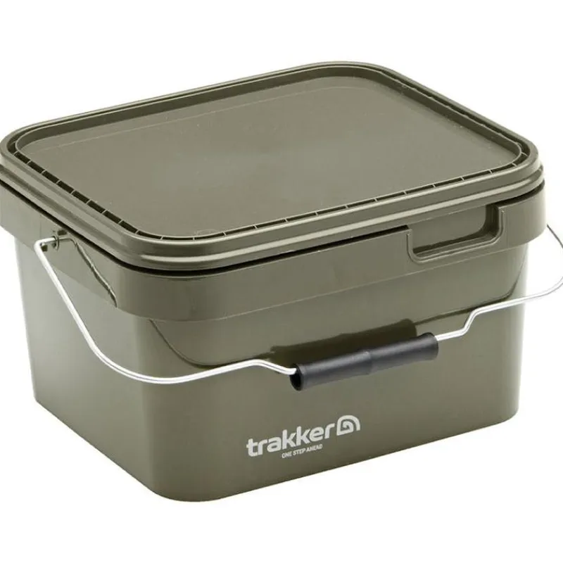 Trakker Seau Olive Square Containers