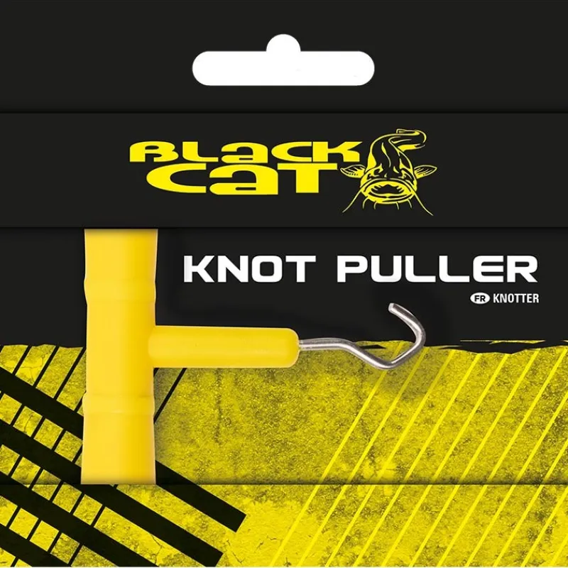 Black Cat Serre Nœuds Knot Puller