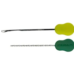 Starbaits Set D'aiguille Needle Set Particle Drill/Bait Needle