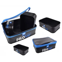 Garbolino Set Sac À Appâts Eva Pro Box Bait