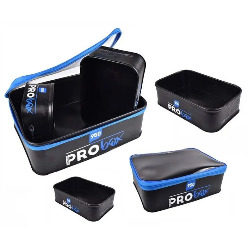 Garbolino Set Sac À Appâts Eva Pro Box Bait