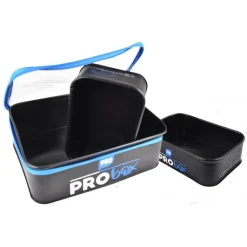 Garbolino Set Sac À Appâts Eva Pro Box Grounbait
