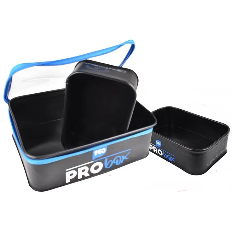 Garbolino Set Sac À Appâts Eva Pro Box Grounbait
