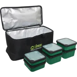 Set Sac À Appâts Sensas Power Match Special Esches