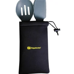 Set Ustensile Ridge Monkey Q-Lock Utensil Set