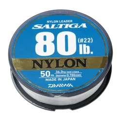 Daiwa Shockleader Saltiga Nylon Leader