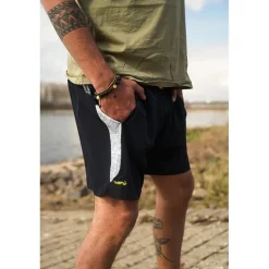 Black Cat Short De Bain Swim Shorts - Noir