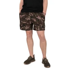 Short De Bain Homme Fox Black / Camo Lw Swim Shorts - Camo