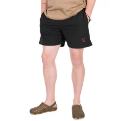 Short De Bain Homme Fox Collection Black Lw Swim Shorts - Noir