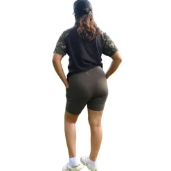 Short Femme Fox Women’S Clothing Short Leggings - Gris