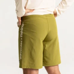Adventer & Fishing Short Homme Trol - Olive