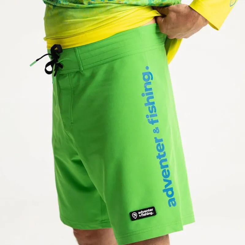 Adventer & Fishing Short Homme Trol - Vert