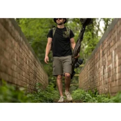 Avid Carp Short Homme Technical Combat - Kaki
