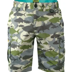 Short Homme Bkk Fishing - Camou