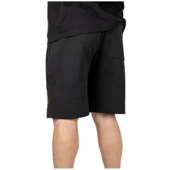 Black Cat Short Homme Jogger Shorts - Noir