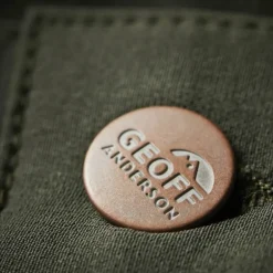 Short Homme Geoff Anderson Roxxo - Forest Green