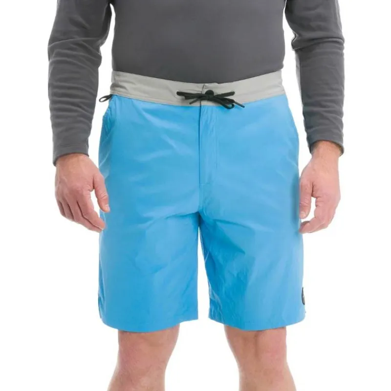 Grundéns Short Homme Sidereal Board Shorts Coastal Blue - Bleu