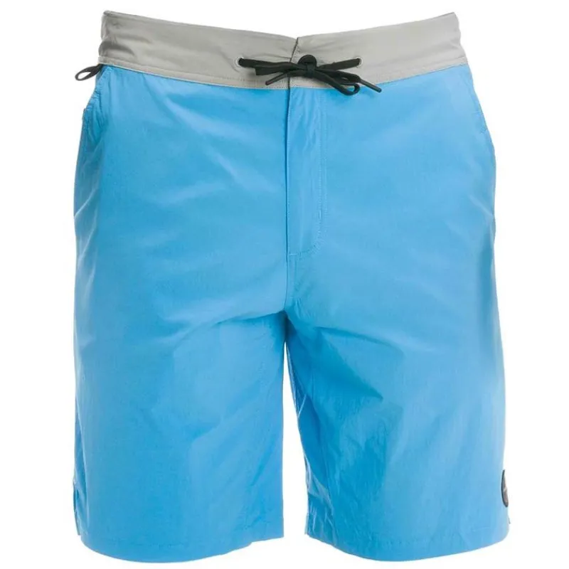 Grundéns Short Homme Sidereal Board Shorts Coastal Blue - Bleu