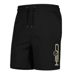 Short Homme Hot Spot Design Hsd Logo Brown - Noir