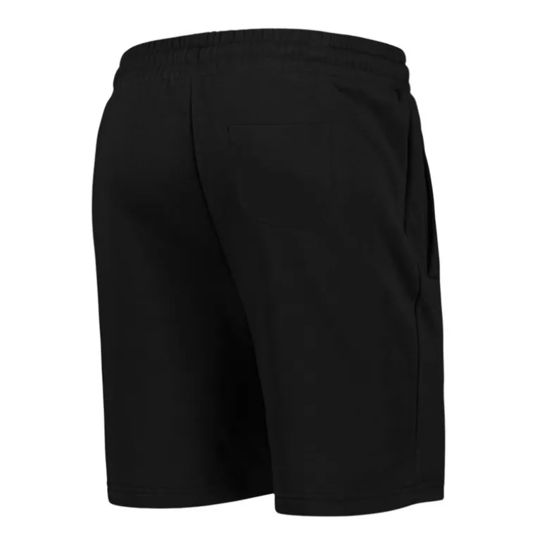 Short Homme Hot Spot Design Hsd Logo Yellow - Noir