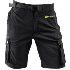 Short Homme Ridge Monkey Lightweight Classic Cargo Shorts - Noir