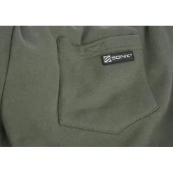 Sonik Short Homme Fleece Shorts - Vert