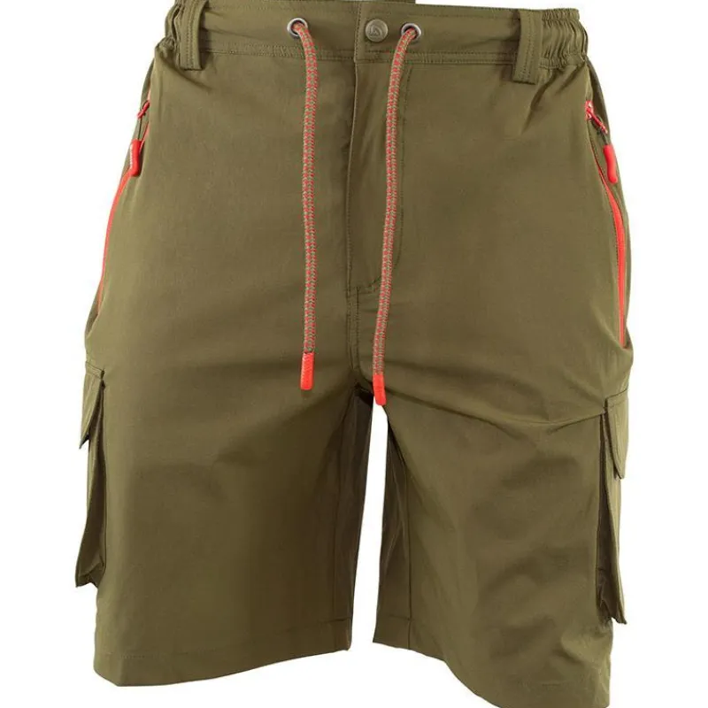 Trakker Short Homme Board Shorts - Kaki