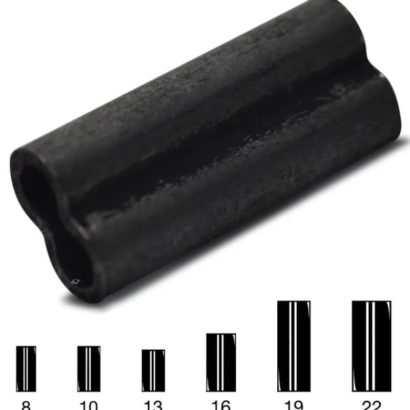 VMC Sleeve Double 3987Bk - Pack