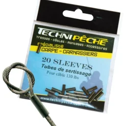 Technipêche Sleeves De Sertissage