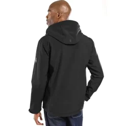 Bermudes Softshell Homme À Capuche Seaboard - Noir