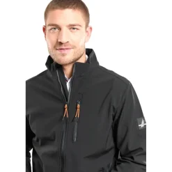 Bermudes Softshell Homme Seatech - Noir