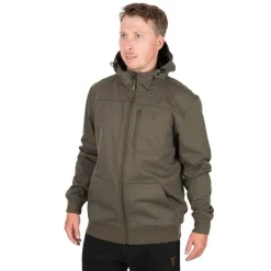Fox Softshell Homme Collection Soft Shell Jacket - Vert