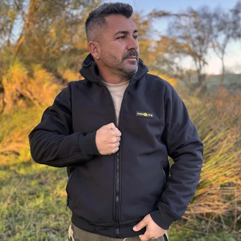 Softshell Homme Pro Elite Baits Pro Jacket - Noir