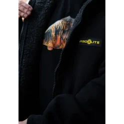 Softshell Homme Pro Elite Baits Pro Jacket - Noir