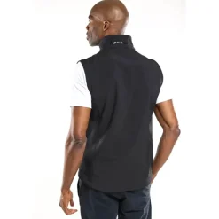Softshell Sans Manche Homme Bermudes Seasalt - Noir