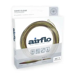 Soie Mouche Airflo Delta Clear Camo Intermediate