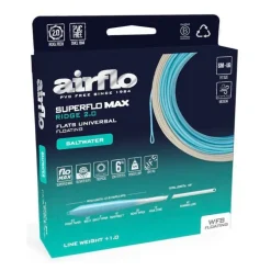 Soie Mouche Airflo Superflo Max Ridge 2.0 Flats Universal Intermediate Fly Line
