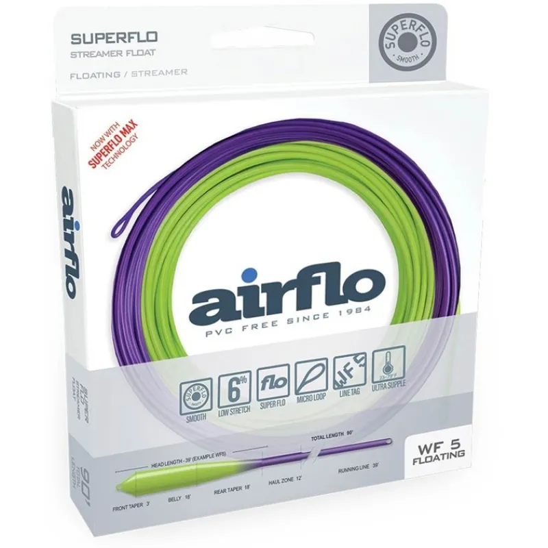 Airflo Soie Mouche Superflo Max Streamer Float