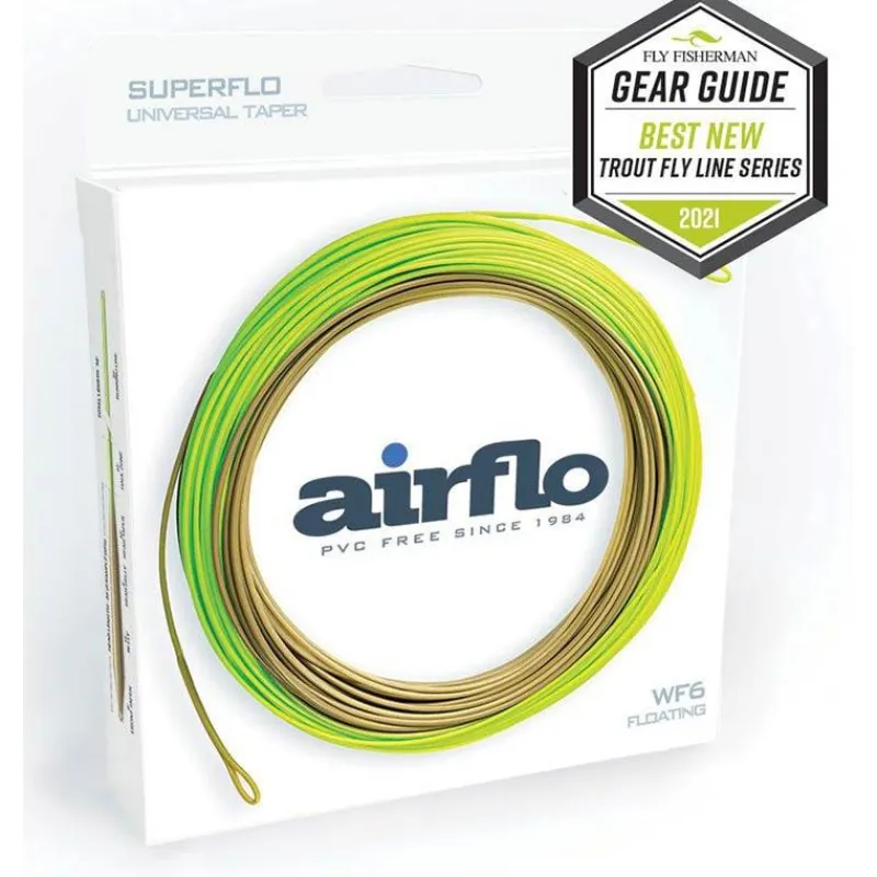 Airflo Soie Mouche Superflo Universal Taper